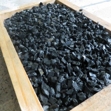 Grano de mármol triturado negro varios tamaños
